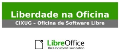 Cartel convocatoria de formación en LibreOffice