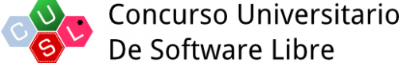 logo concurso universitario de Software Libre