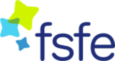 Logo da Fundación de Software Libre Europea