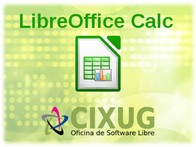 cartel curso de LibreOffice Calc